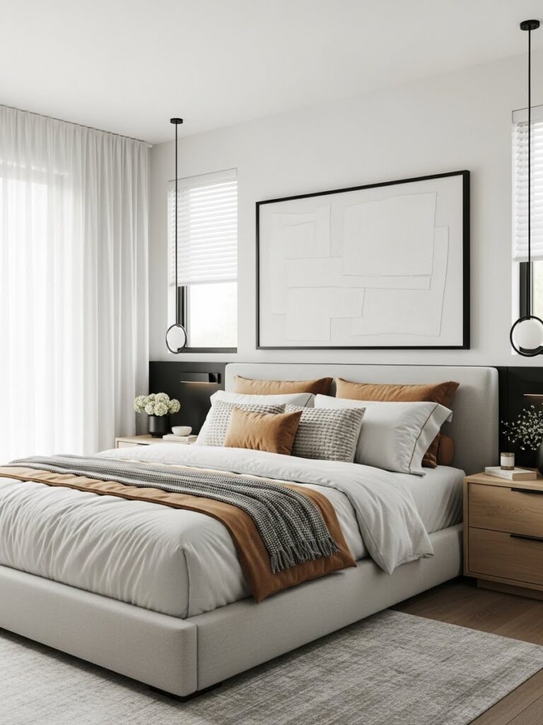 Contemporary Bedroom Ideas
