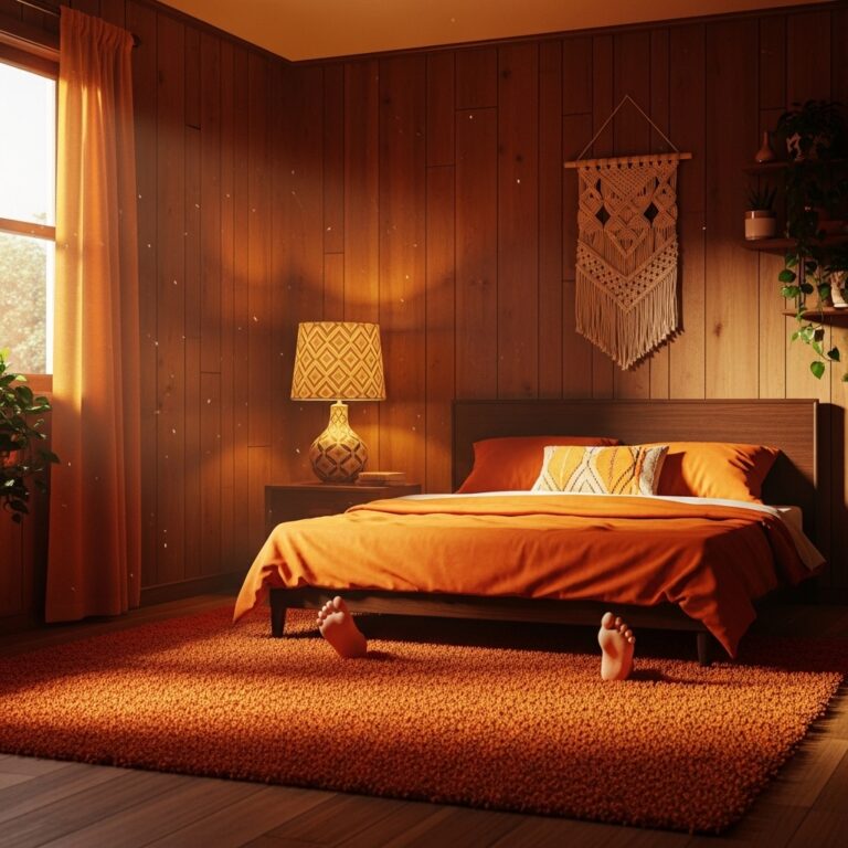 70s Bedroom Ideas