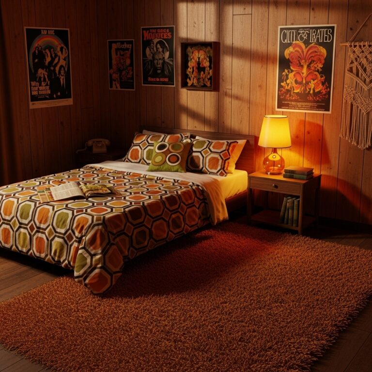 70s bedroom inspiration