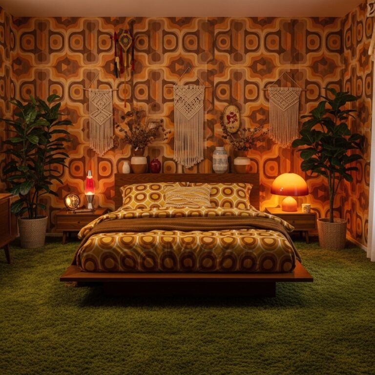 70s Bedroom Decor Ideas