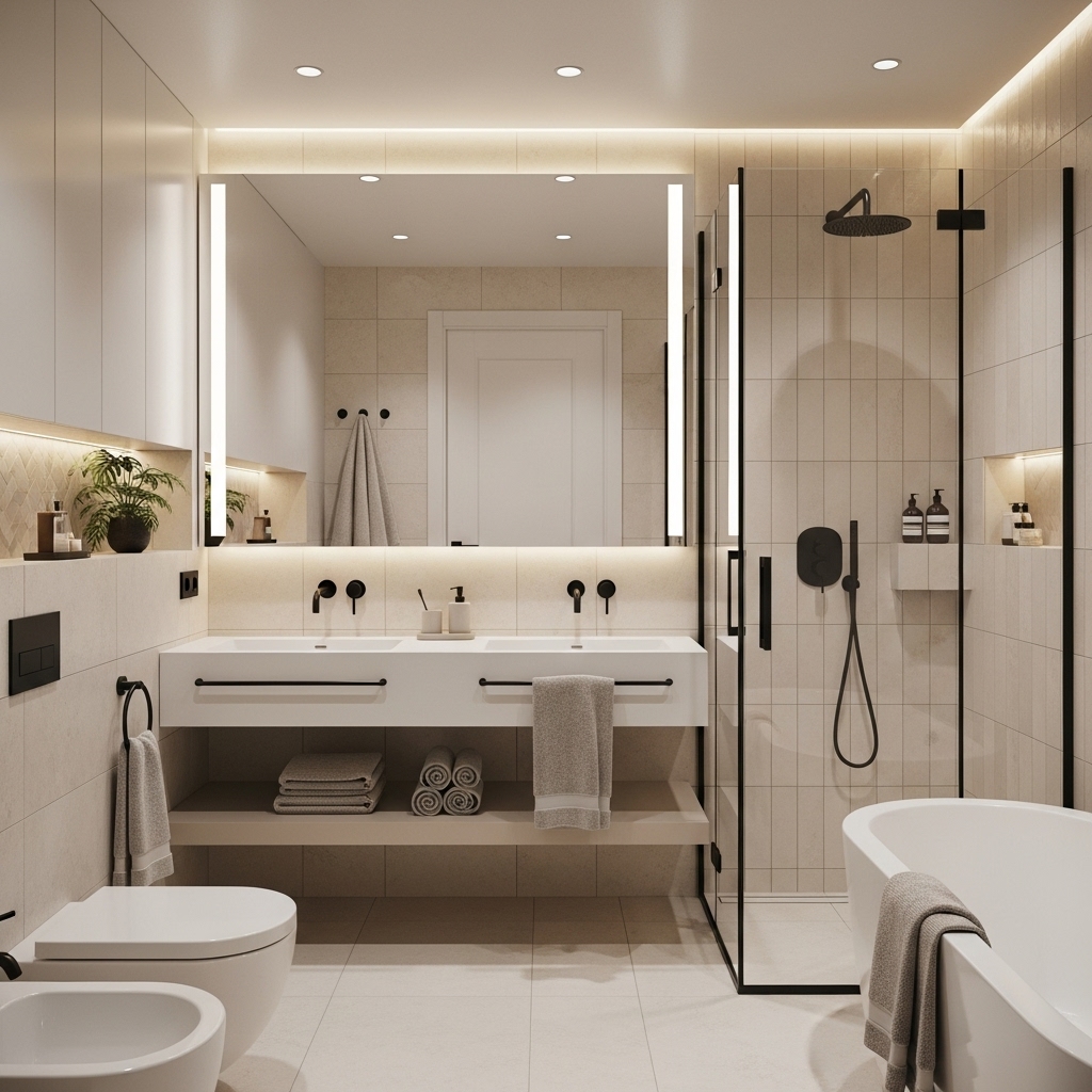 Bathroom and Utility Design