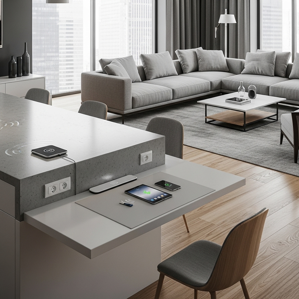 Smart homes define modern city living in 2025.