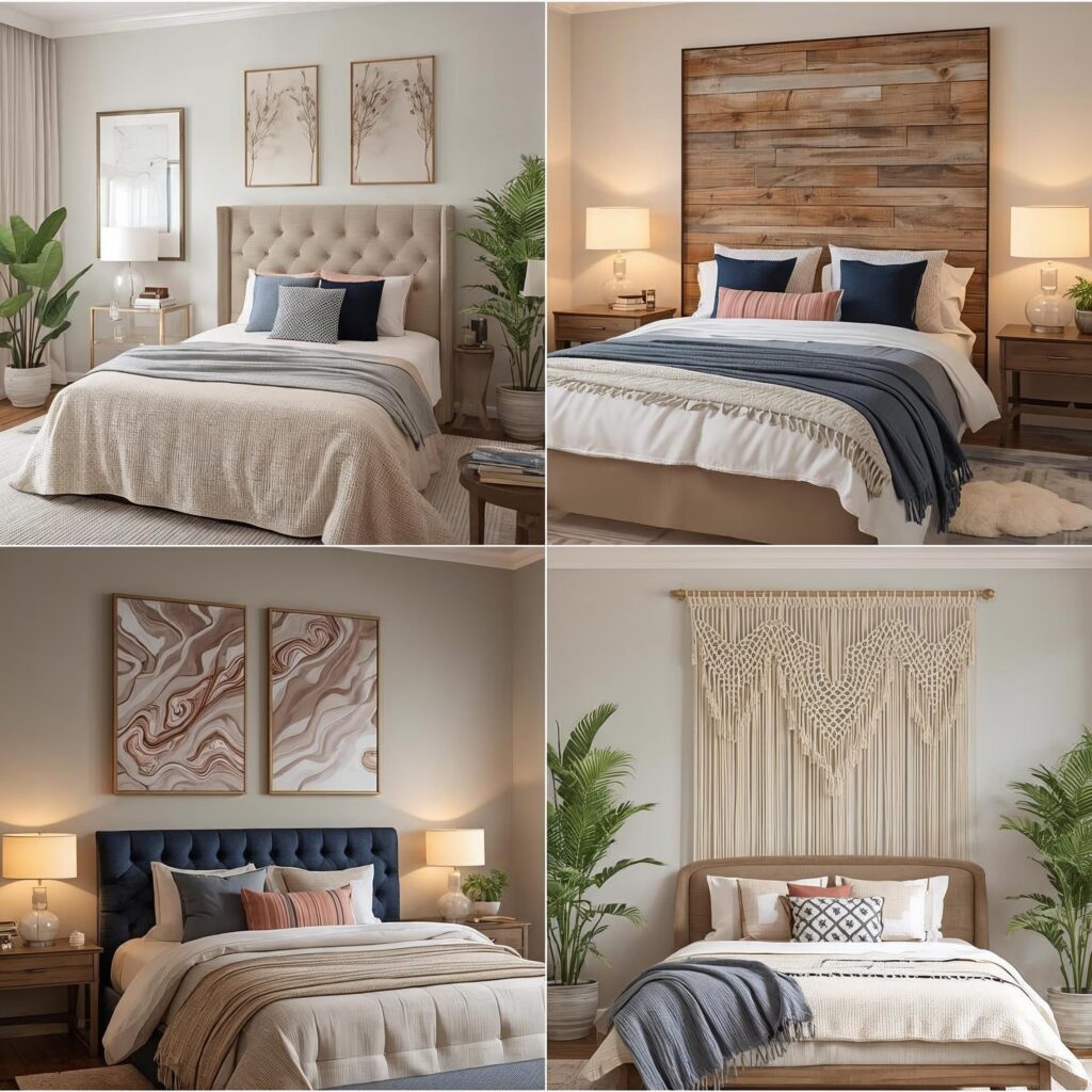 Refresh Your Bedroom with DIY Headboard Ideas