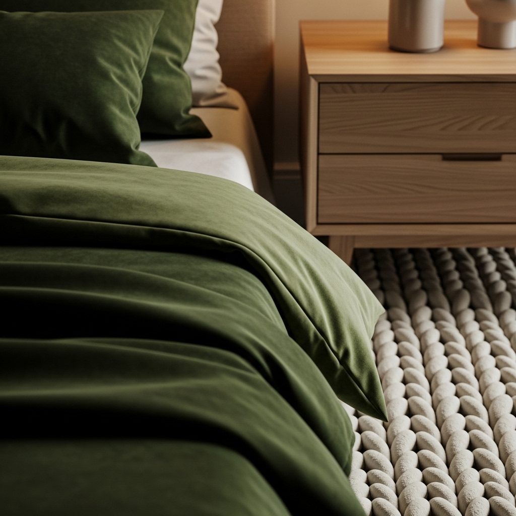 Cozy Winter Urban Bedroom Ideas