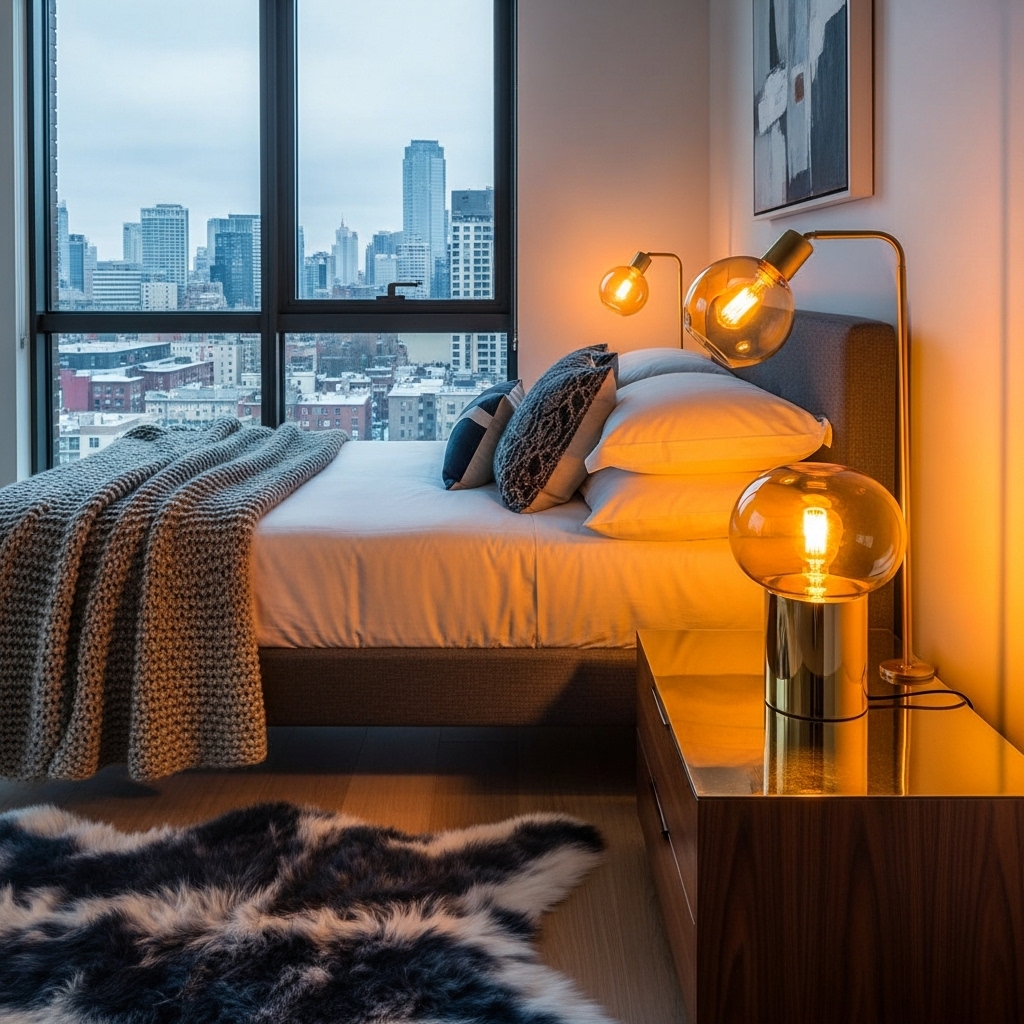 Cozy Winter Urban Bedroom Ideas