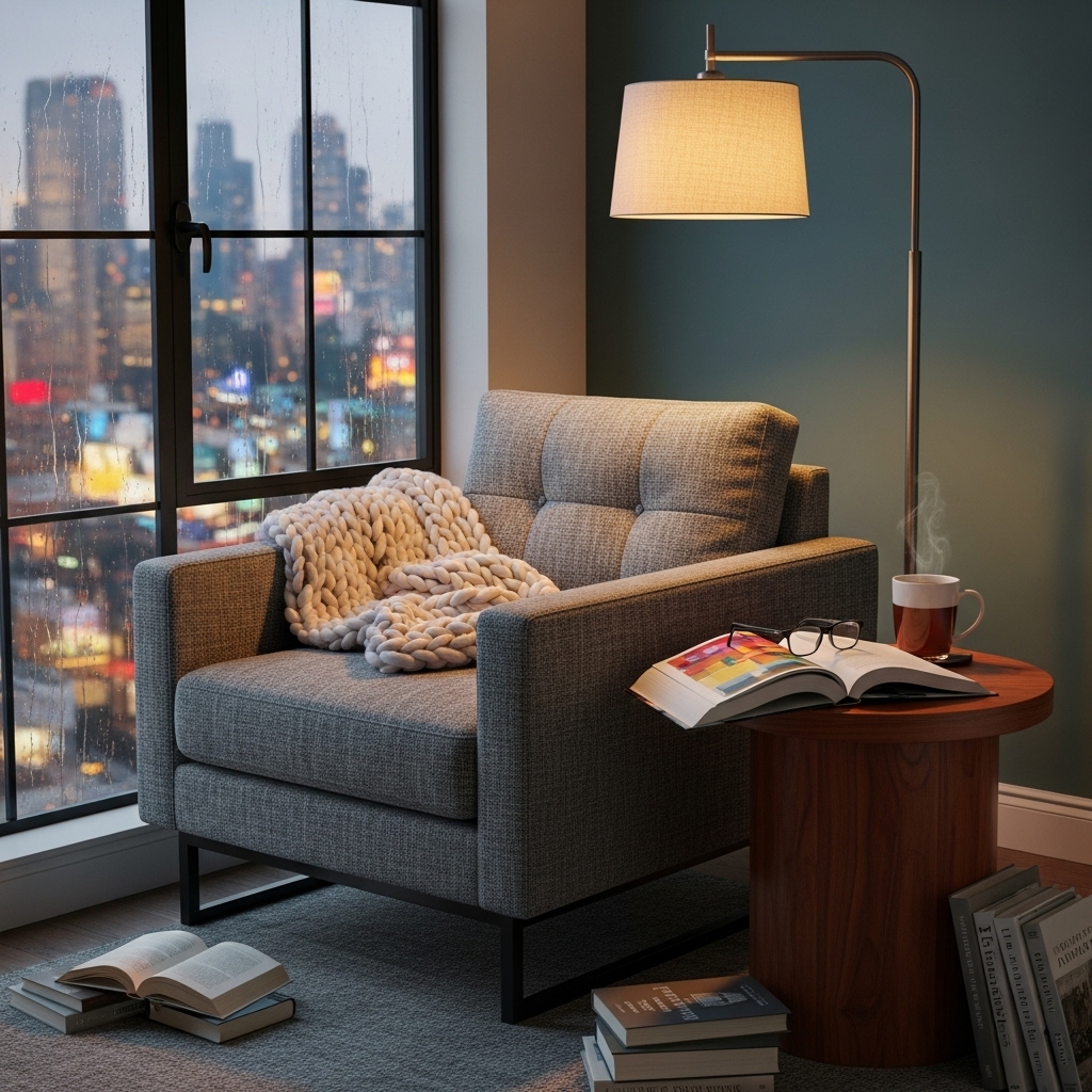 Urban Style Bedroom Decor