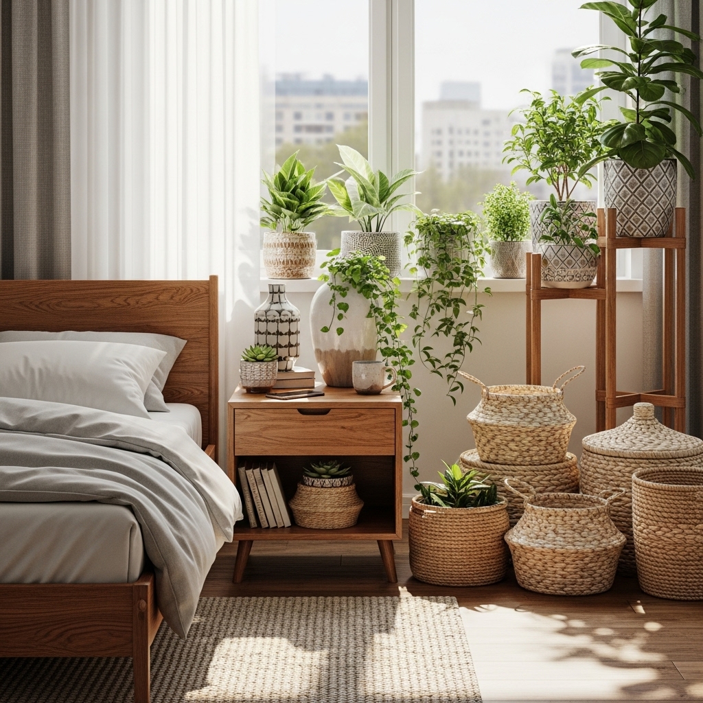 Cozy Winter Urban Bedroom Ideas