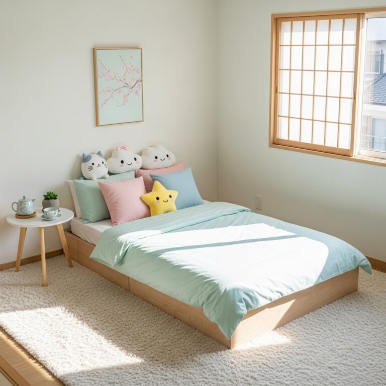 Cute Japanese Bedroom Ideas