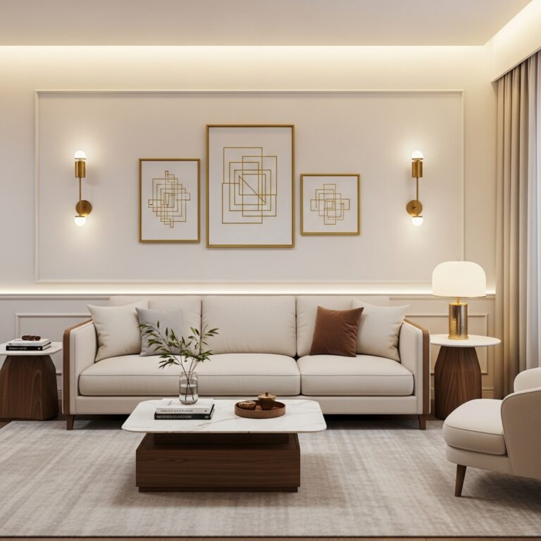 Art Deco Living Room Design Ideas
