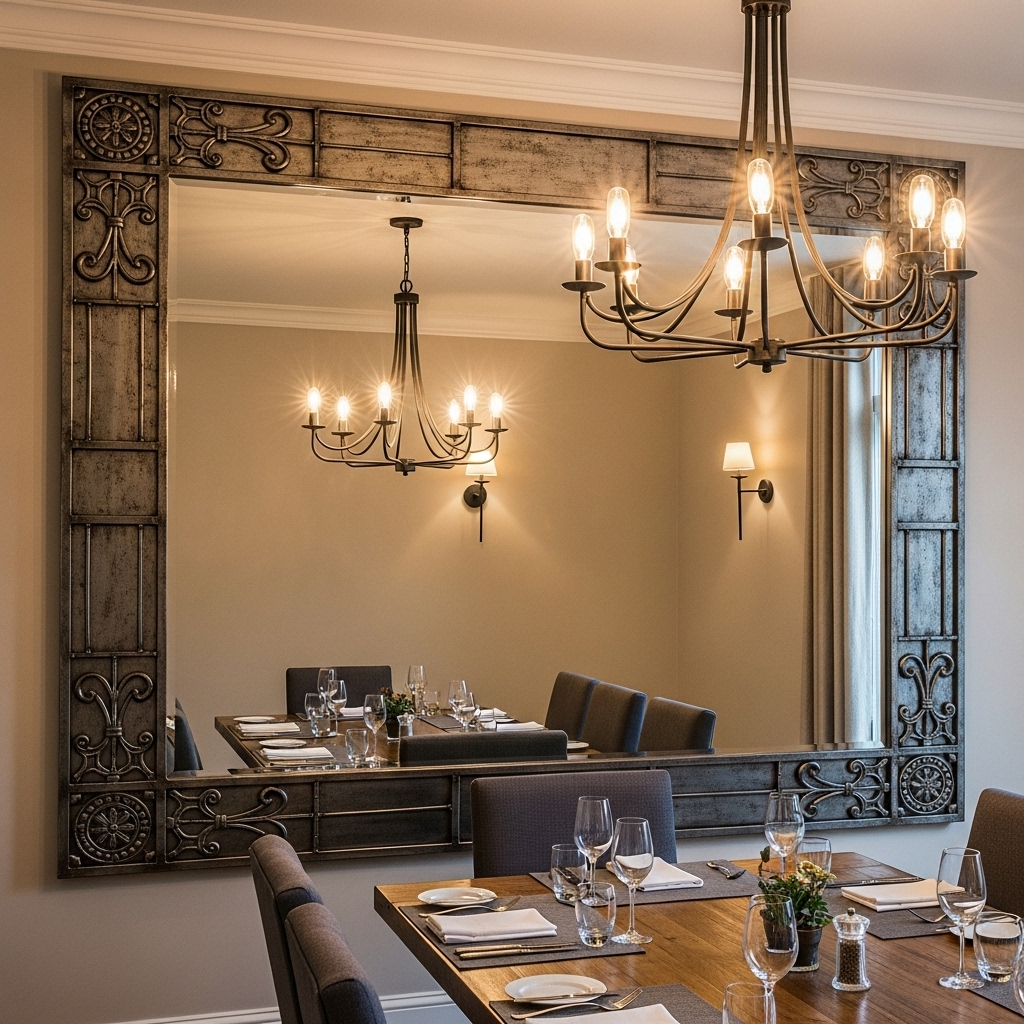 mirror art deco dining room ideas