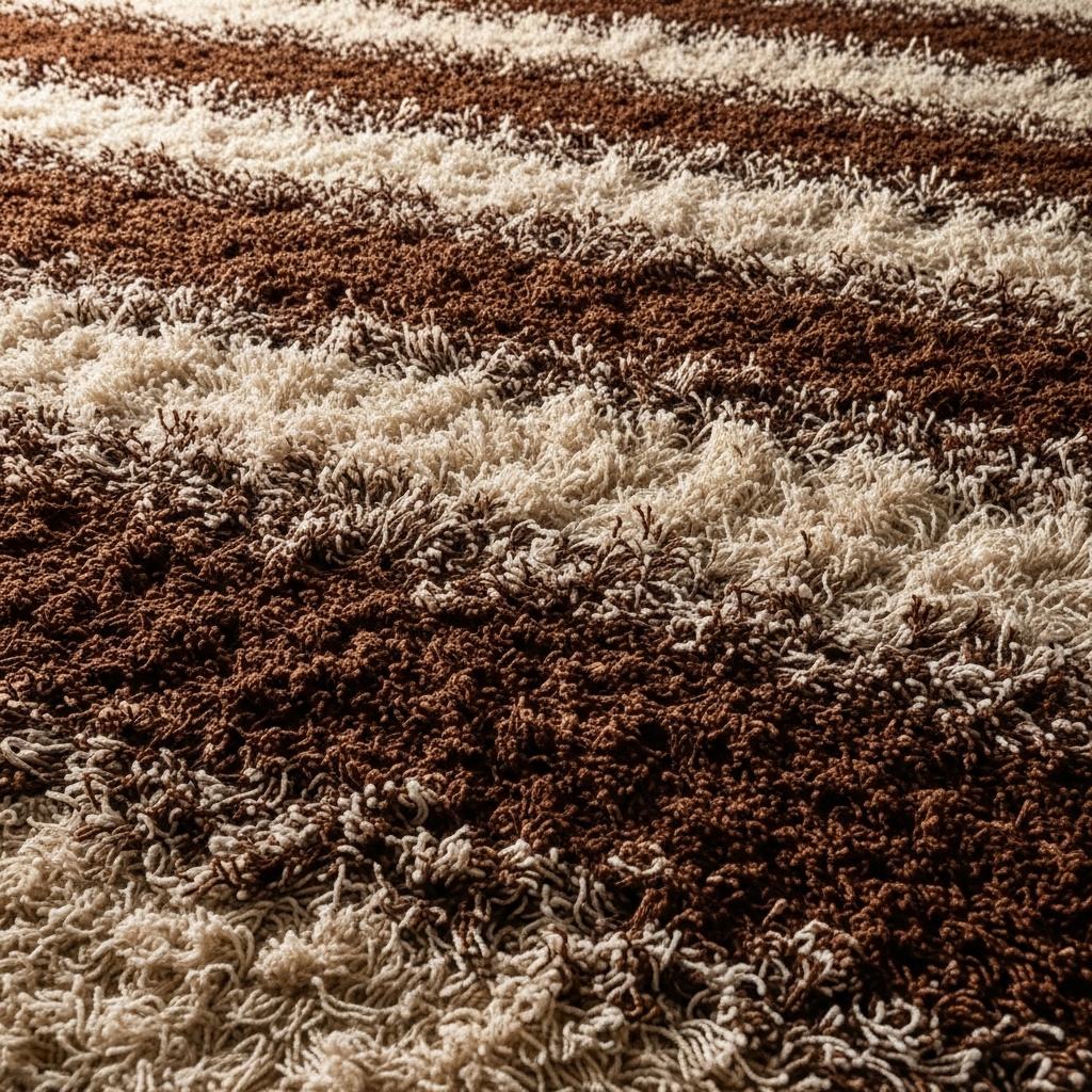 shag rug 1970s bedroom