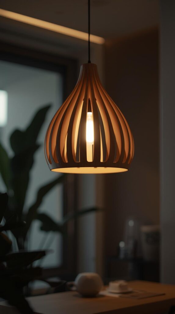 Statement lighting home decor inspiration