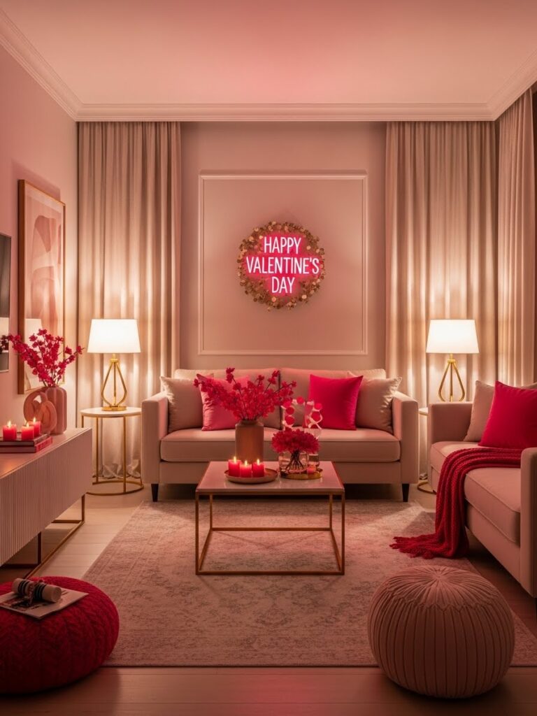 Valentine’s Day decor trends for 2026 in modern U.S. homes