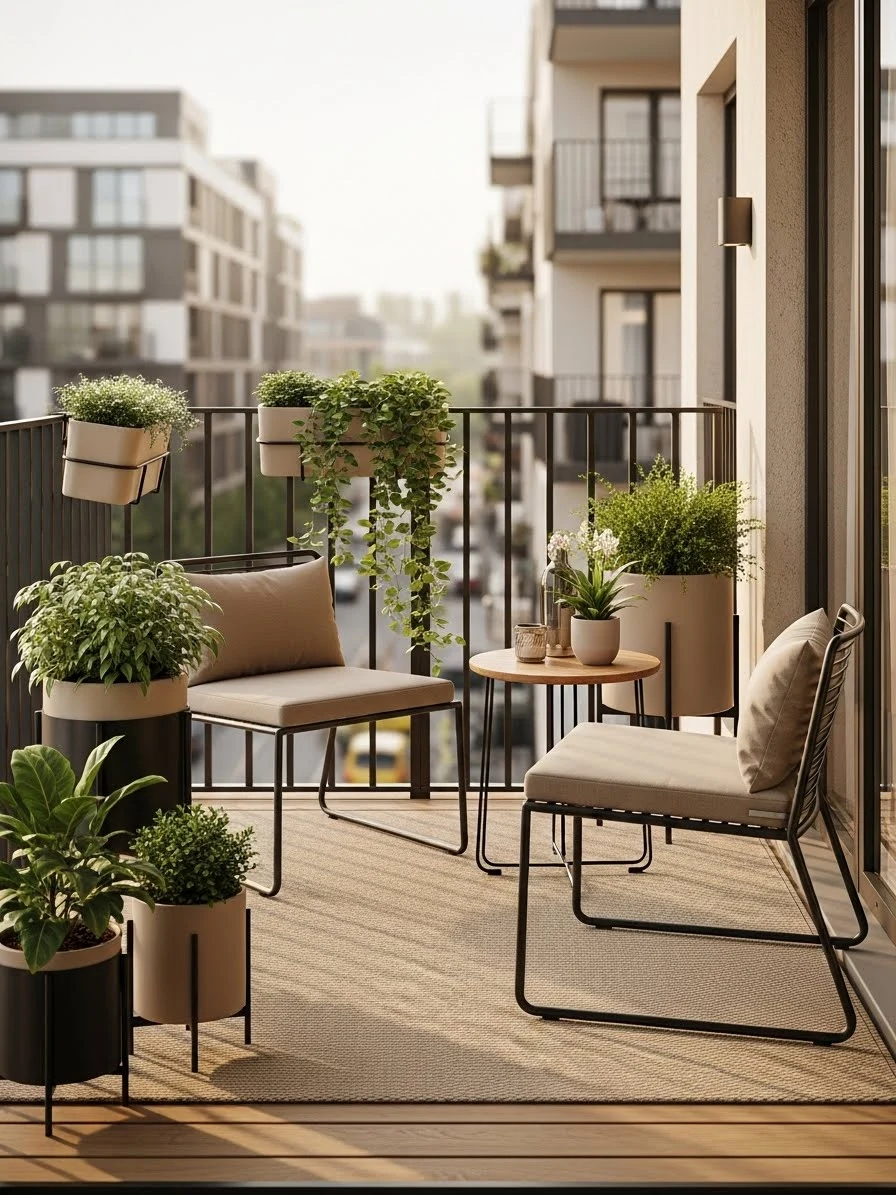 22 Balcony Decor Ideas for Small Apartments and Cozy Spaces