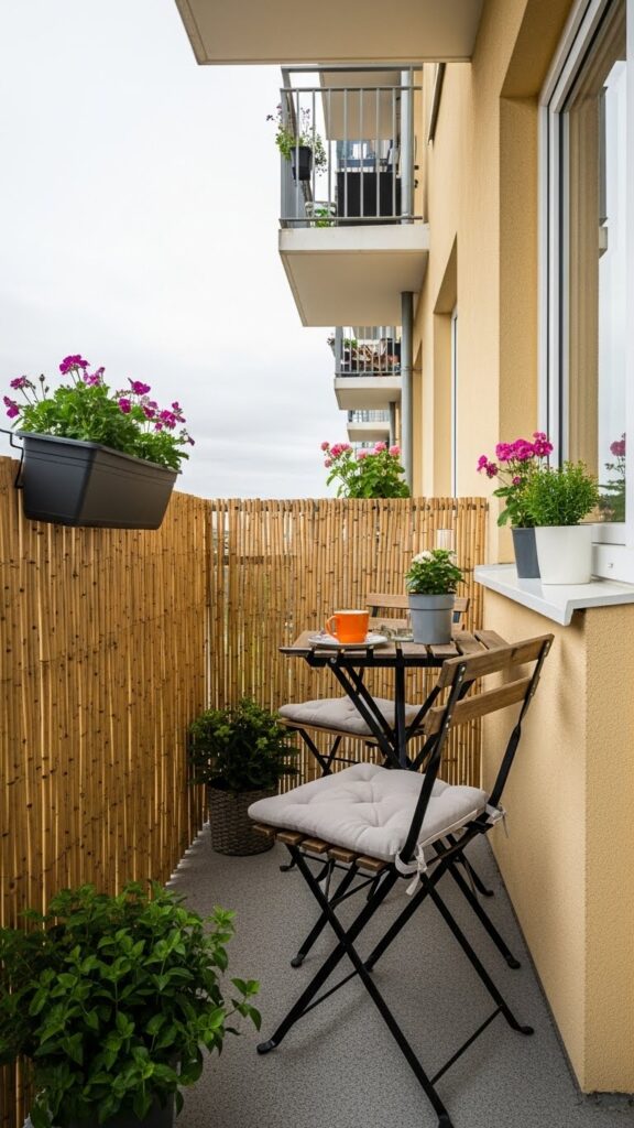 balcony privacy screen decorating ideas