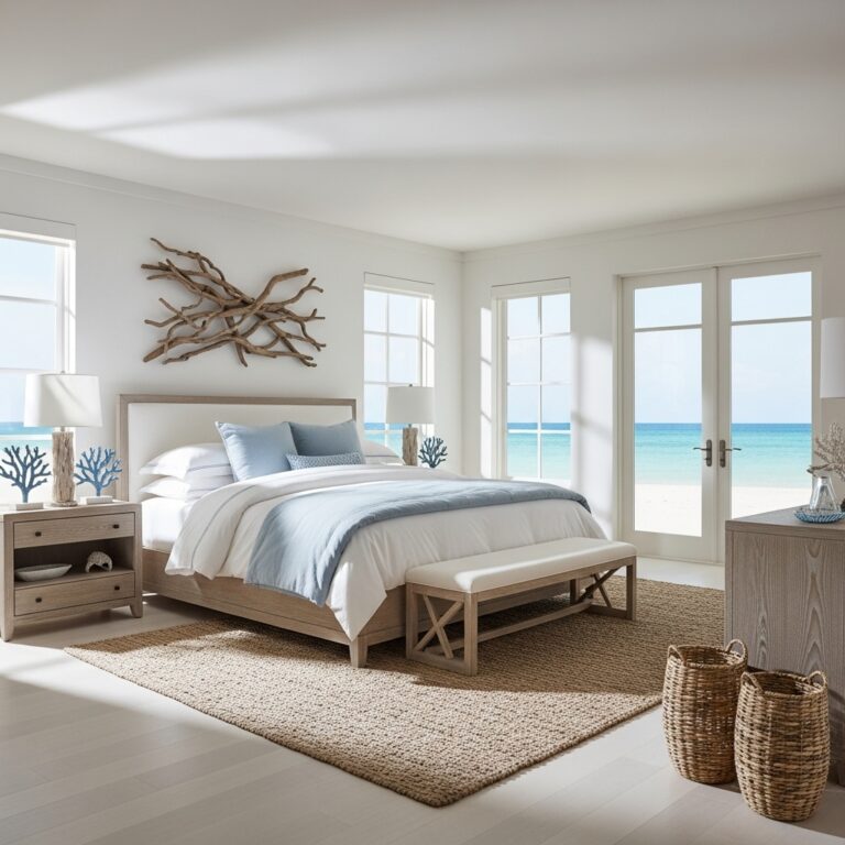 Coastal Bedroom Ideas