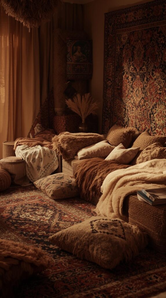 Cozy home decor inspo ideas