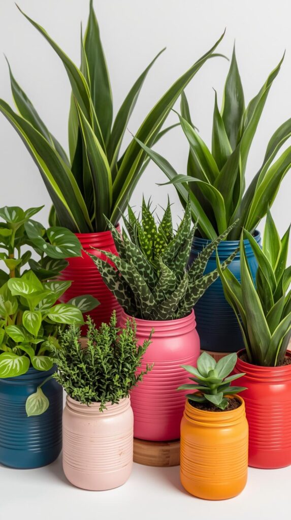 DIY planter ideas for home aesthetic decor