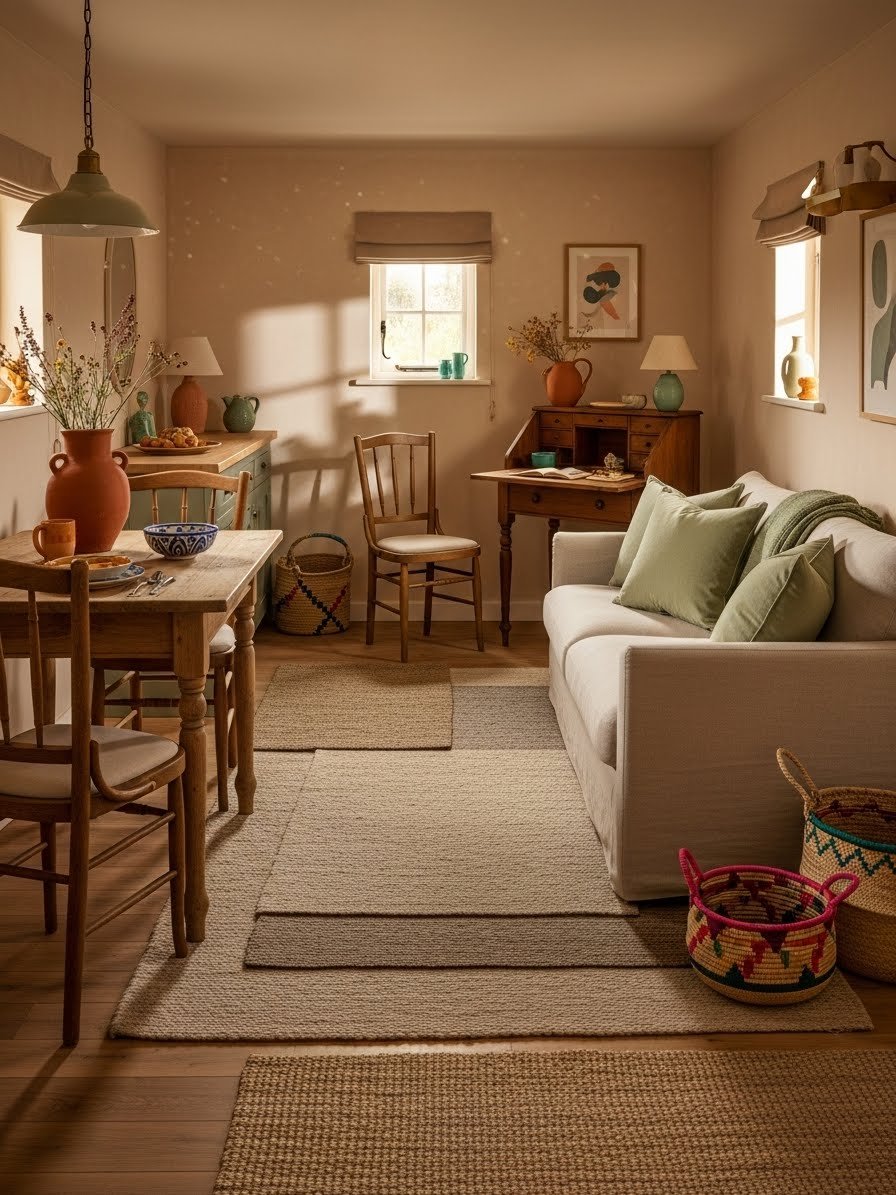 17 Earthy Cottage Home Decor Ideas for Small Homes