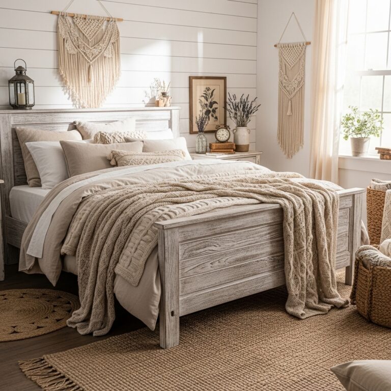 Farmhouse Bedroom Ideas