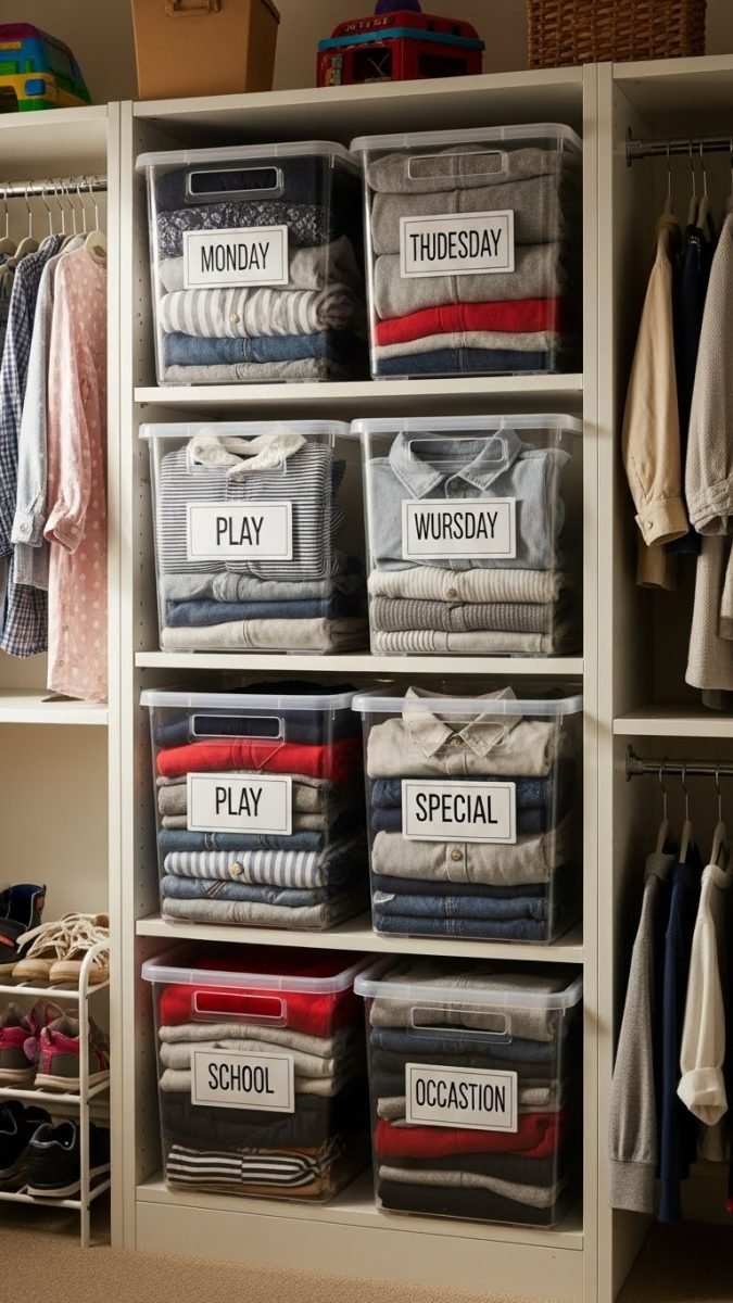 27 Kids Closet Organization Ideas for Small Spaces
