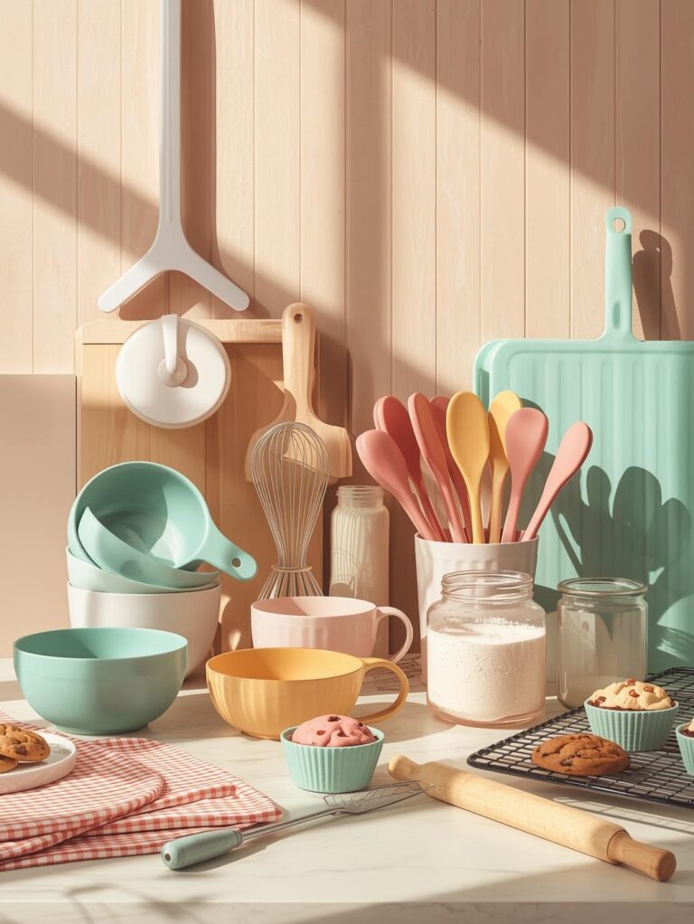 essentials for home baking