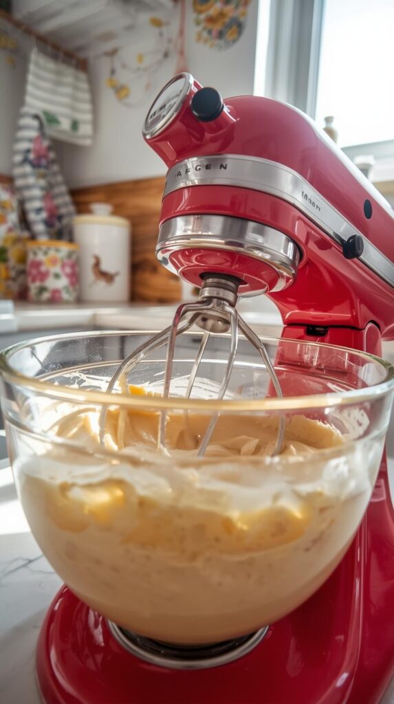 Hand mixer as a home baking essential