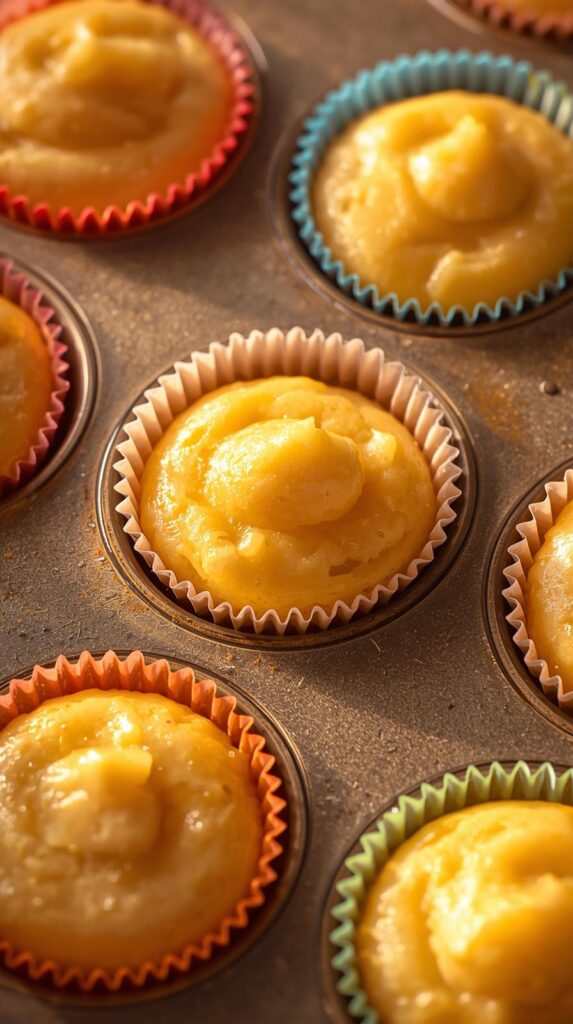 Muffin pan for cupcakes and muffins