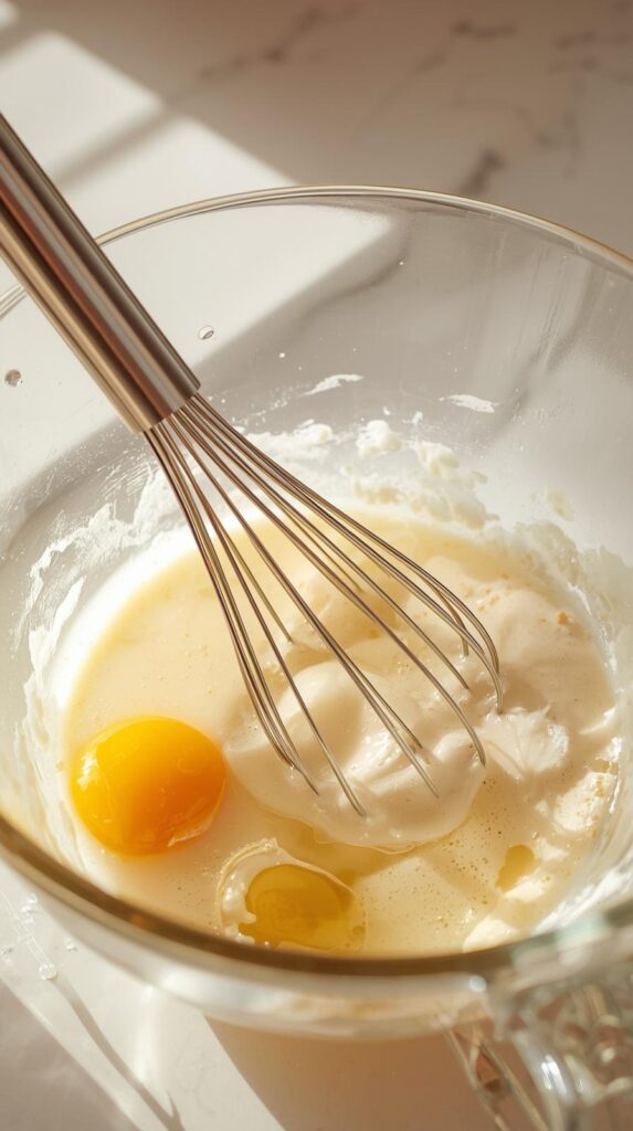 Whisk for mixing baking ingredients