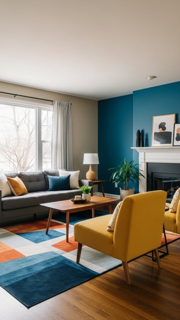 Living room layout ideas for January home refresh