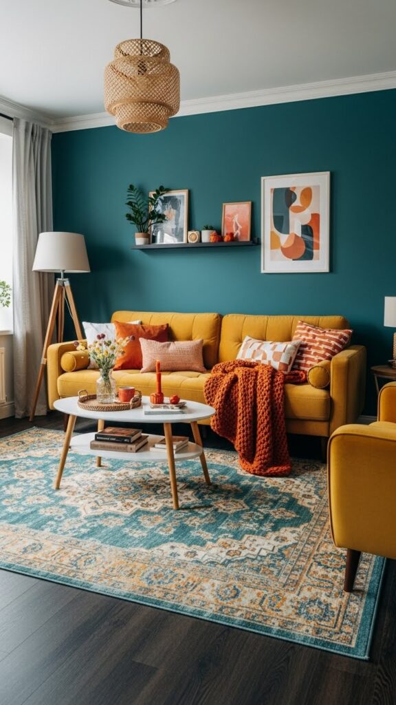 Winter color palette ideas for January home decor 2026
