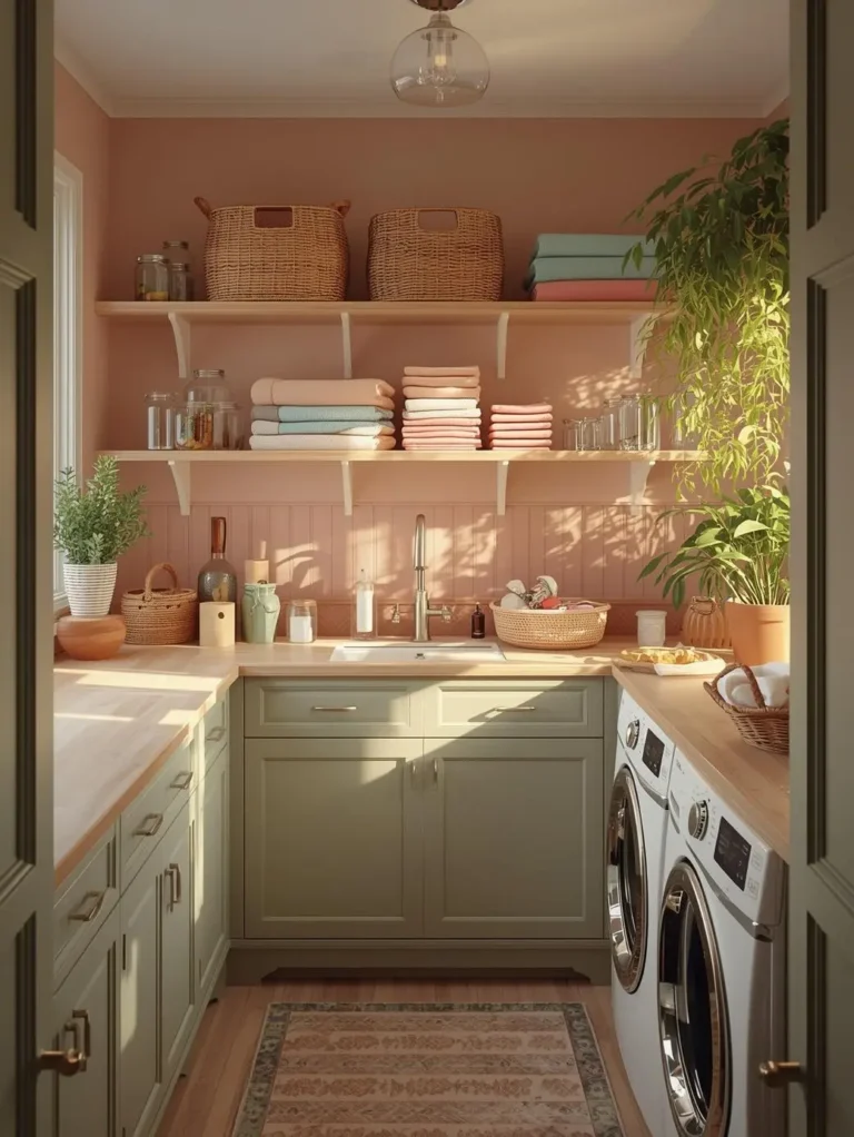 cozy laundry room ideas