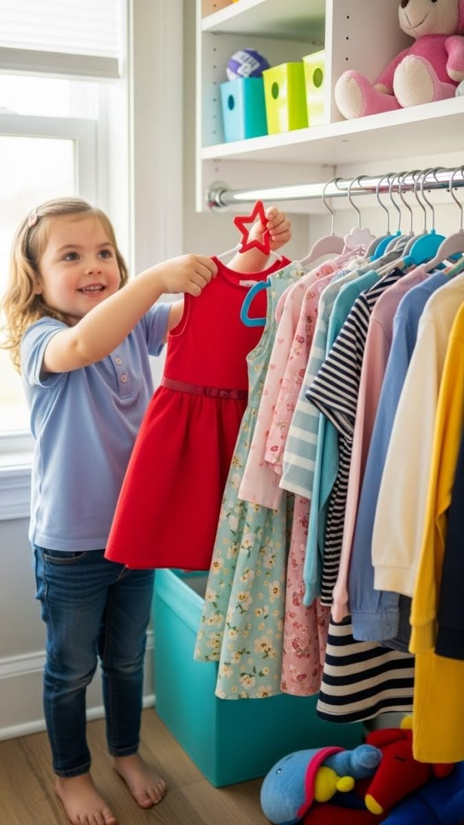 27 Kids Closet Organization Ideas for Small Spaces