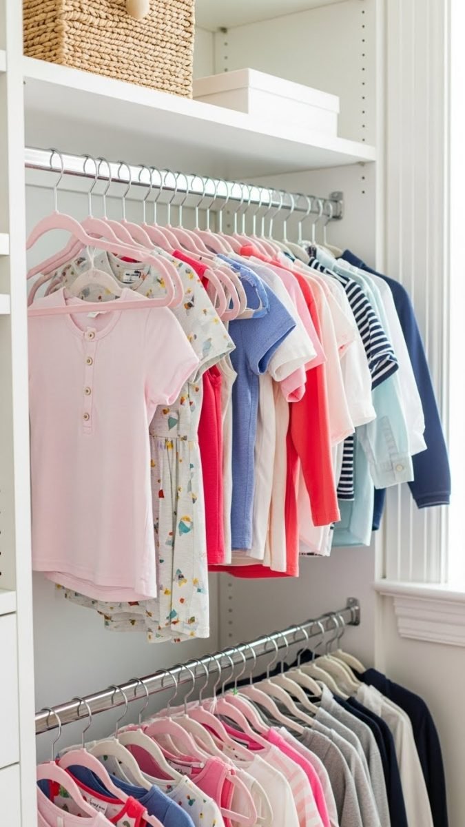 27 Kids Closet Organization Ideas for Small Spaces