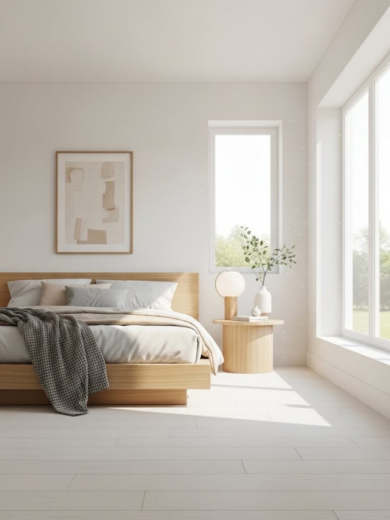 Minimalist Bedroom Ideas