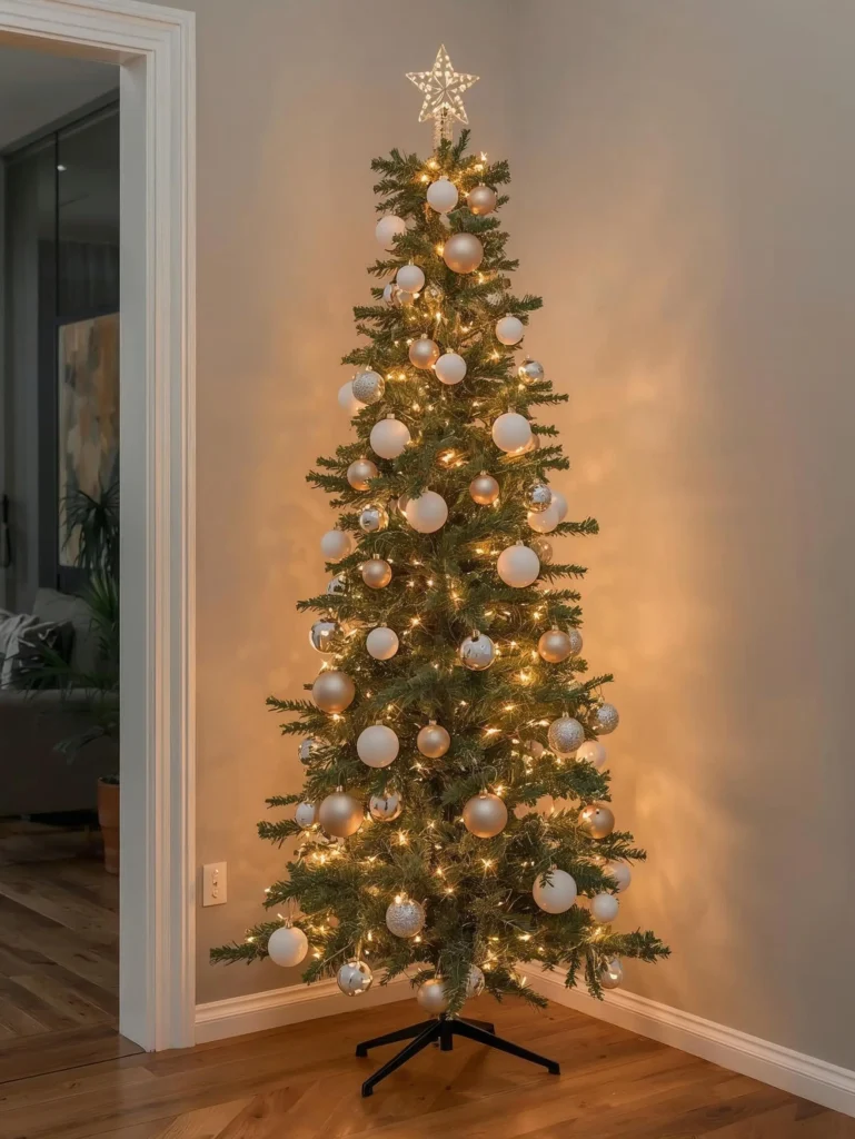Modern Christmas tree decorating ideas for homes