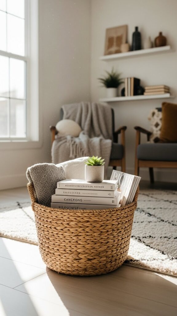 Organized life aesthetic weekly decluttering routine