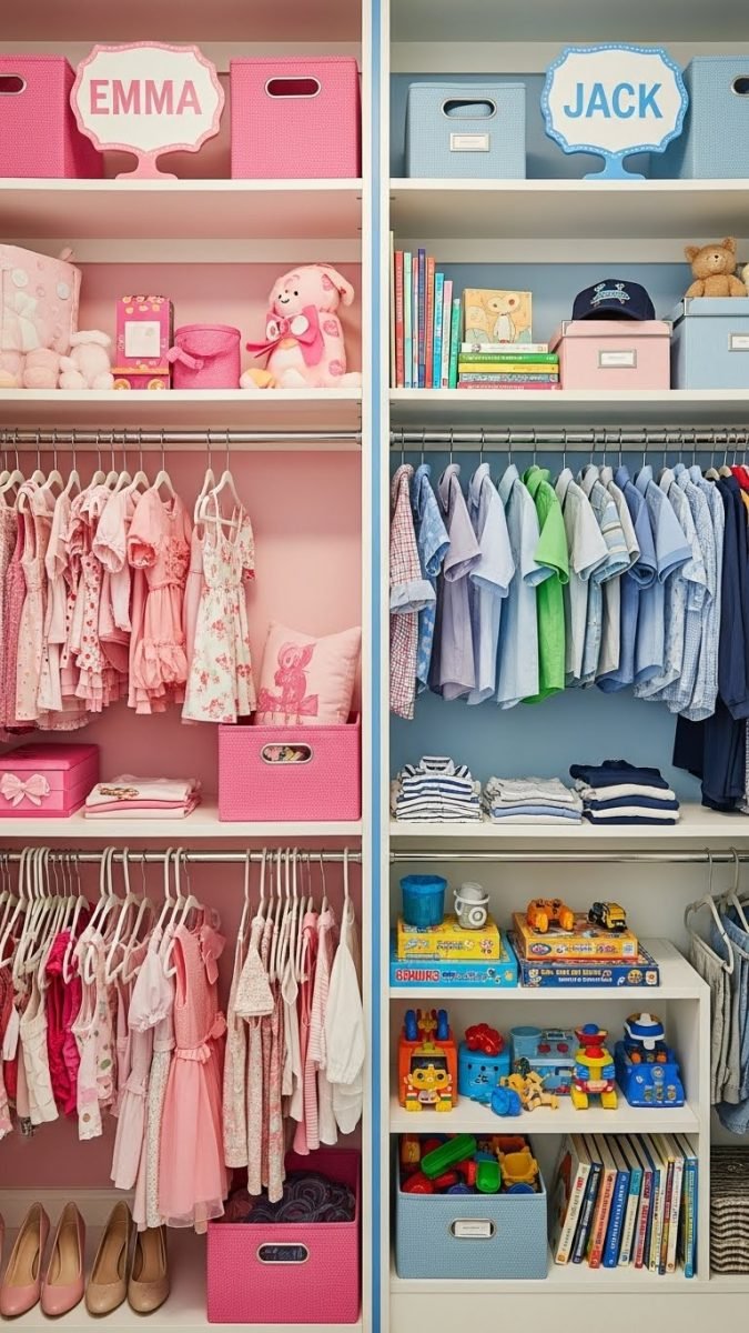 27 Kids Closet Organization Ideas for Small Spaces
