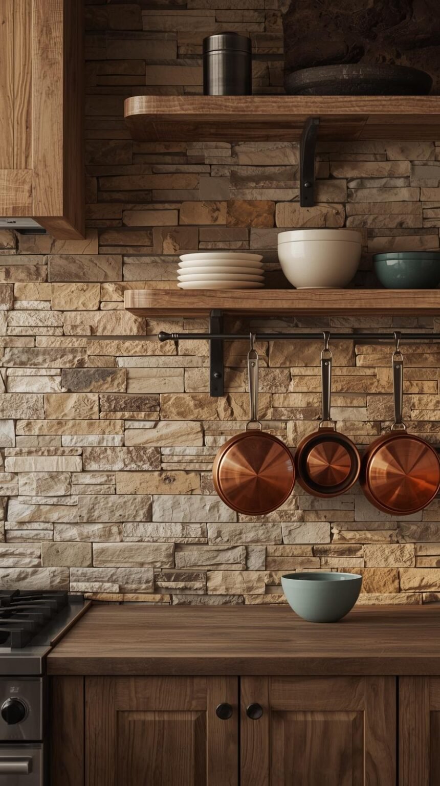 Stone Backsplash Ideas for Kitchen | 16 Stunning Designs