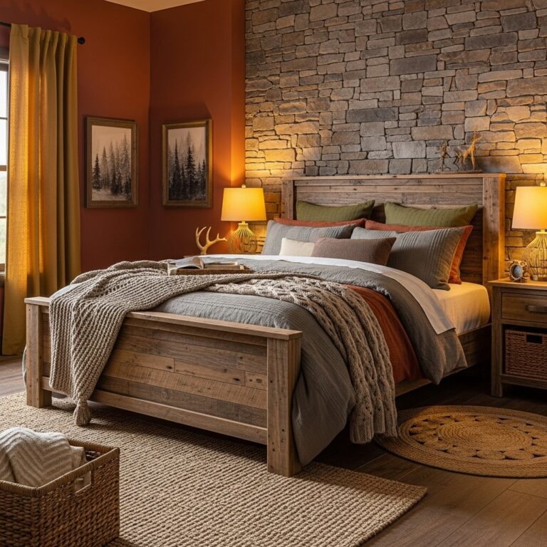 Rustic Bedroom Ideas