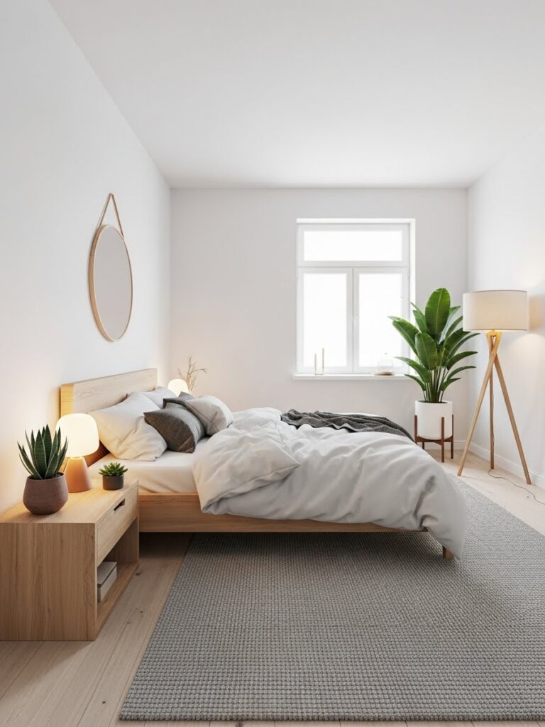 Scandinavian Bedroom Ideas