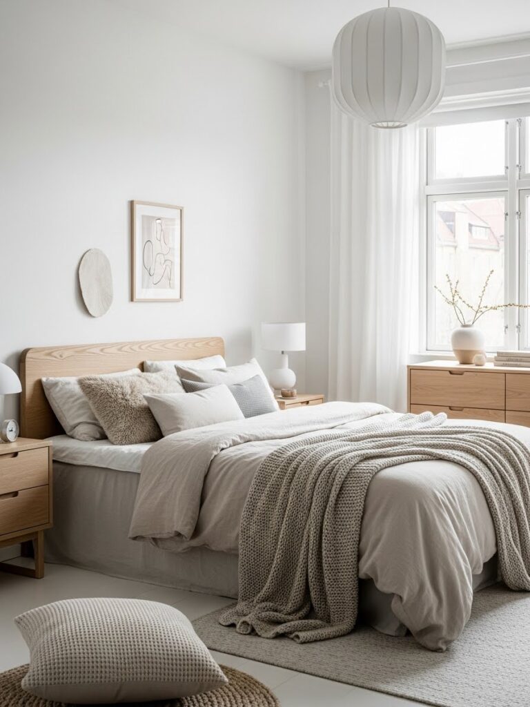 Scandinavian Bedroom Ideas