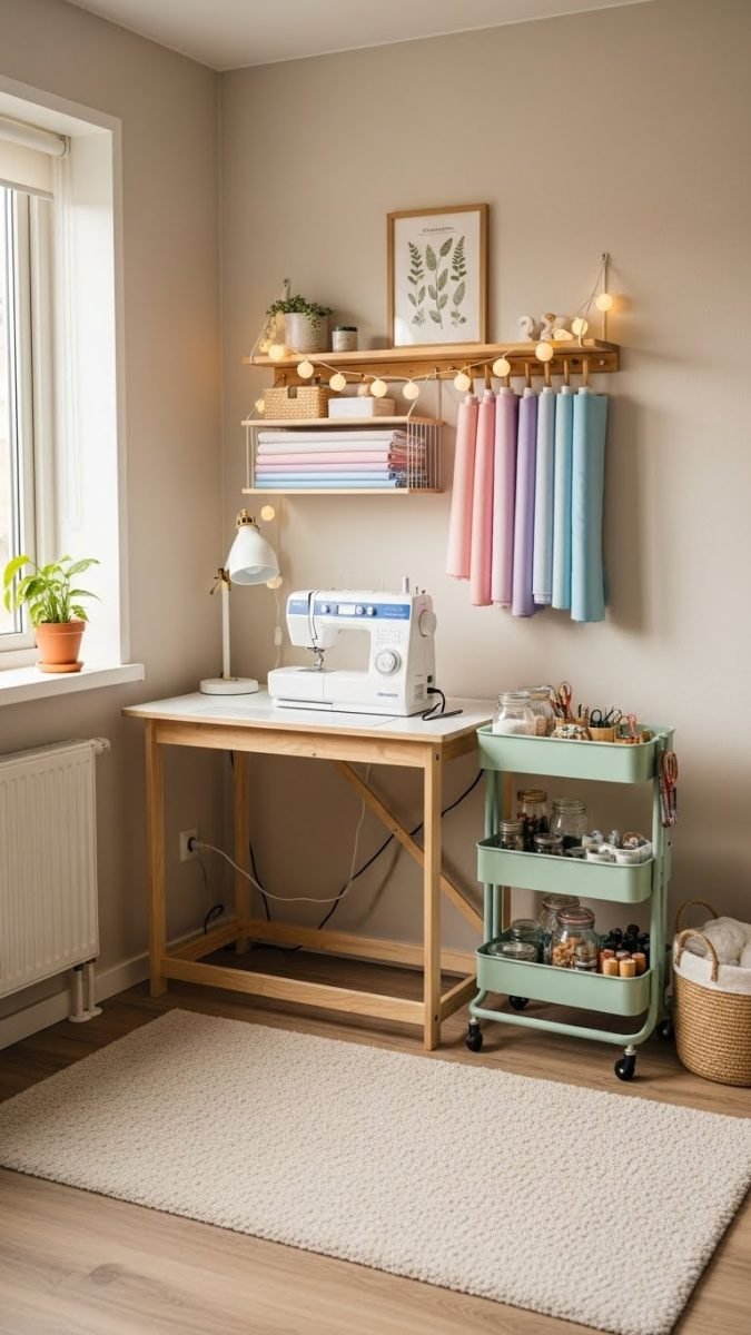 21 Sewing Room Design Ideas for Small Spaces
