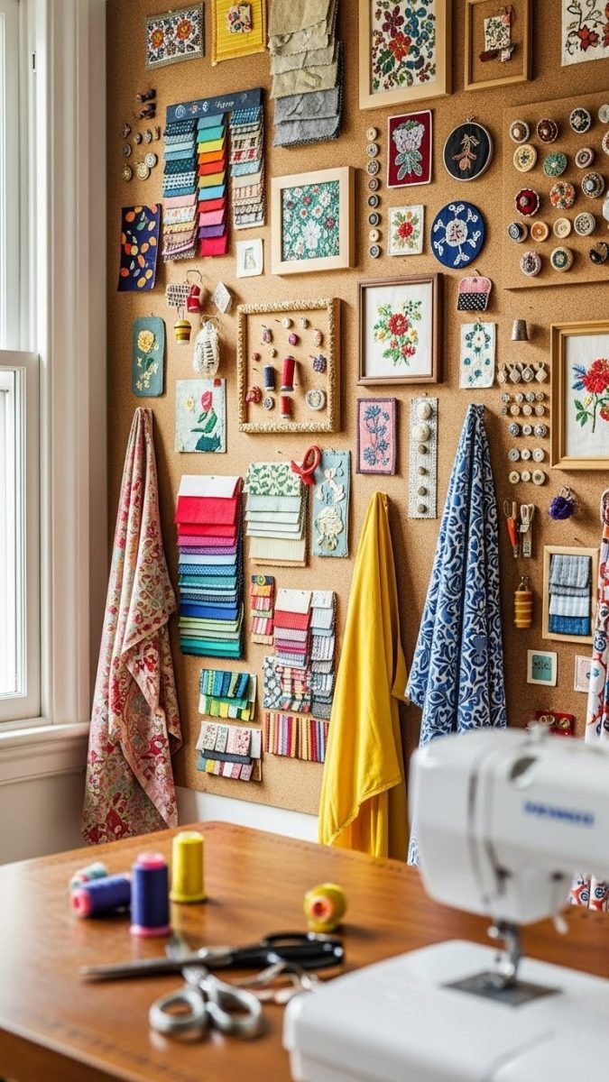21 Sewing Room Design Ideas for Small Spaces