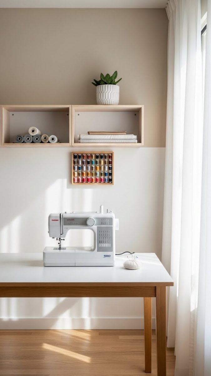 21 Sewing Room Design Ideas for Small Spaces