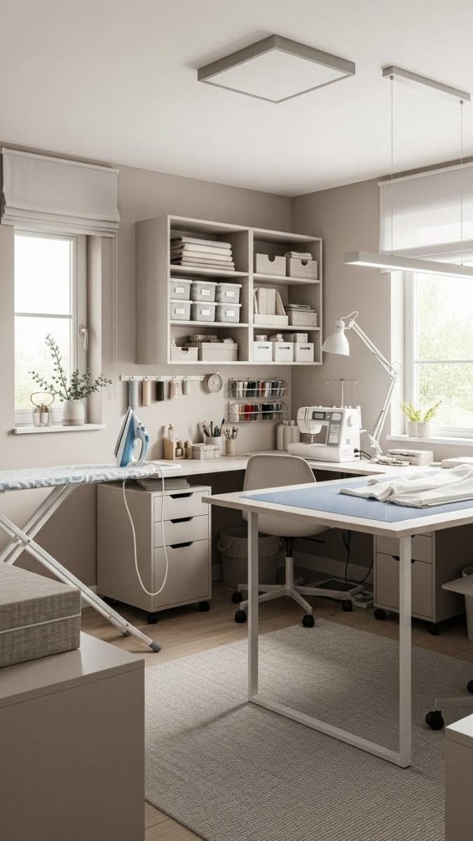 21 Sewing Room Design Ideas for Small Spaces