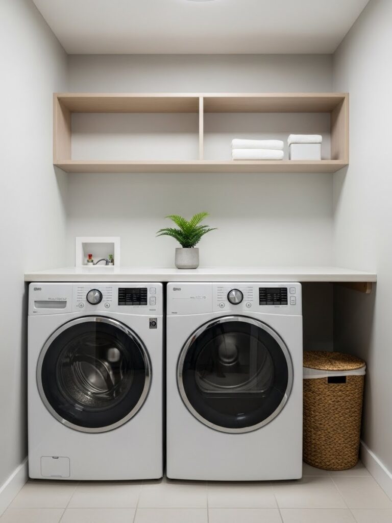 Simple laundry room layout ideas