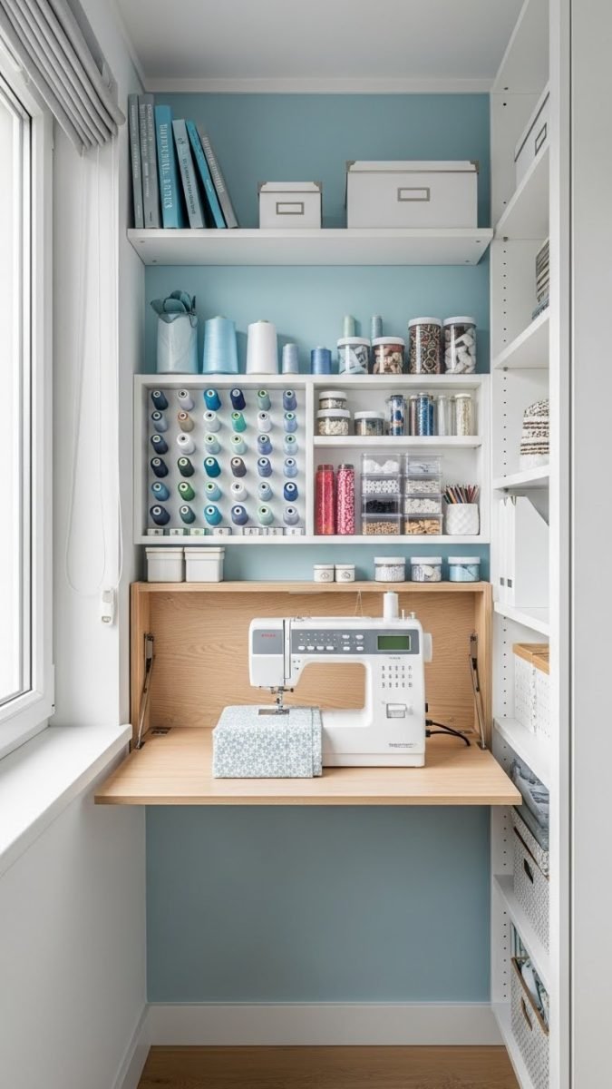 21 Sewing Room Design Ideas for Small Spaces