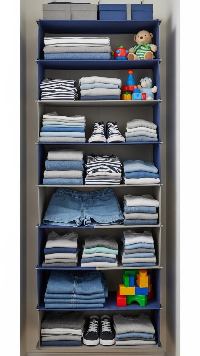 27 Kids Closet Organization Ideas for Small Spaces