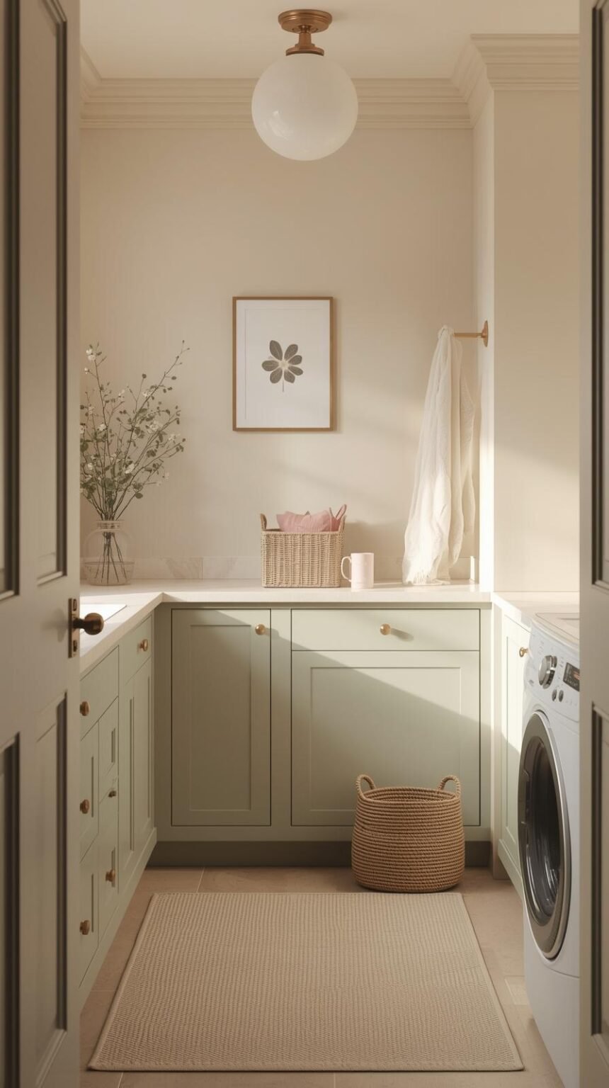 15 Cozy Laundry Room Ideas That Feel Creative and Handmade